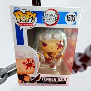 Tengen uzui funko # 1533 (nib) With pop protector